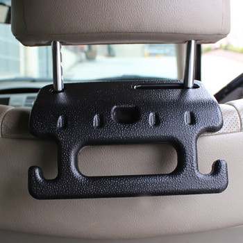 BN-001 Κουπαστή ασφαλείας με γάντζο αυτοκινήτου Στερεωτήρας & κλιπ πίσω καθίσματος Κρεμάστρα για προσκέφαλο Αξεσουάρ εσωτερικού αυτοκινήτου Προϊόν