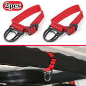 Suport pentru cârlig pentru haine, 2 buc. Suport pentru haine, interior de mașină pentru Jeep Wrangler JK JL 2007-2018