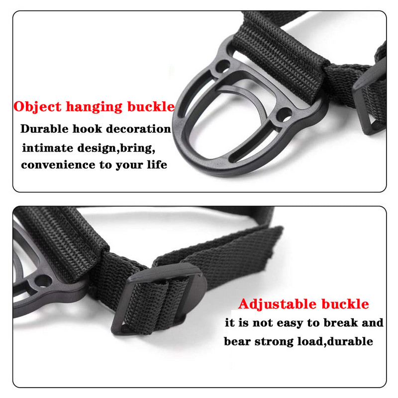 Suport pentru cârlig pentru haine, 2 buc. Suport pentru haine, interior de mașină pentru Jeep Wrangler JK JL 2007-2018