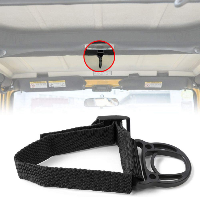 Suport pentru cârlig pentru haine, 2 buc. Suport pentru haine, interior de mașină pentru Jeep Wrangler JK JL 2007-2018