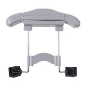 Auto Clothes Holder Μαλακές κρεμάστρες για παλτό αυτοκινήτου Πίσω κάθισμα Προσκέφαλο Παλτό Κρεμάστρα ρούχων Μπουφάν Κοστούμια Θήκη Ράφι αυτοκινήτου Προμήθειες αυτοκινήτου