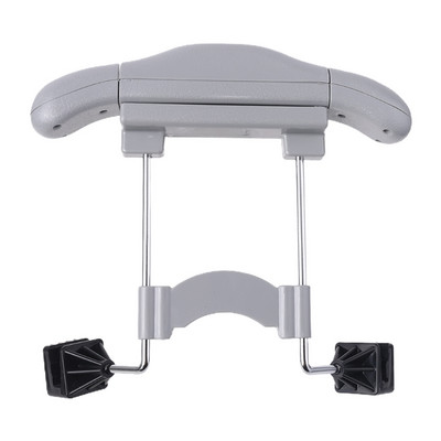 Auto Clothes Holder Μαλακές κρεμάστρες για παλτό αυτοκινήτου Πίσω κάθισμα Προσκέφαλο Παλτό Κρεμάστρα ρούχων Μπουφάν Κοστούμια Θήκη Ράφι αυτοκινήτου Προμήθειες αυτοκινήτου