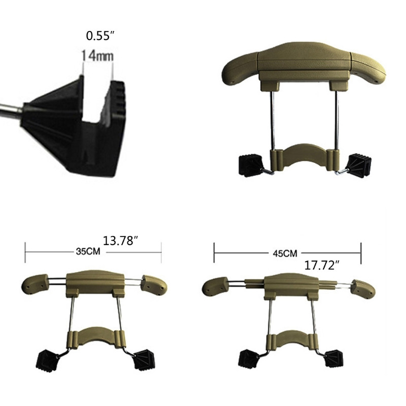 Auto Clothes Holder Μαλακές κρεμάστρες για παλτό αυτοκινήτου Πίσω κάθισμα Προσκέφαλο Παλτό Κρεμάστρα ρούχων Μπουφάν Κοστούμια Θήκη Ράφι αυτοκινήτου Προμήθειες αυτοκινήτου