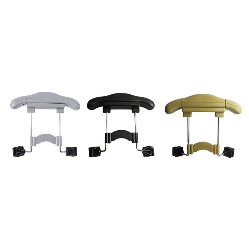 Auto Clothes Holder Μαλακές κρεμάστρες για παλτό αυτοκινήτου Πίσω κάθισμα Προσκέφαλο Παλτό Κρεμάστρα ρούχων Μπουφάν Κοστούμια Θήκη Ράφι αυτοκινήτου Προμήθειες αυτοκινήτου
