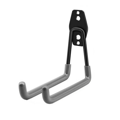 Didelio našumo metaliniai dviračių kabliai Garažo laikiklis sieninis dviračio pakabos laikiklis, neslystantis laikymo kablys dviračių sodo įrankiui