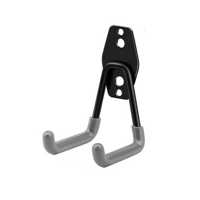 Didelio našumo metaliniai dviračių kabliai Garažo laikiklis sieninis dviračio pakabos laikiklis, neslystantis laikymo kablys dviračių sodo įrankiui