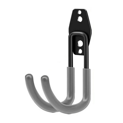 Didelio našumo metaliniai dviračių kabliai Garažo laikiklis sieninis dviračio pakabos laikiklis, neslystantis laikymo kablys dviračių sodo įrankiui