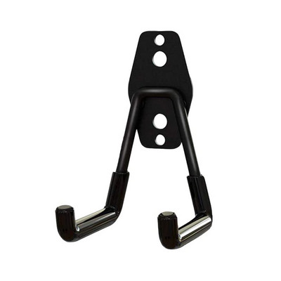 Didelio našumo metaliniai dviračių kabliai Garažo laikiklis sieninis dviračio pakabos laikiklis, neslystantis laikymo kablys dviračių sodo įrankiui