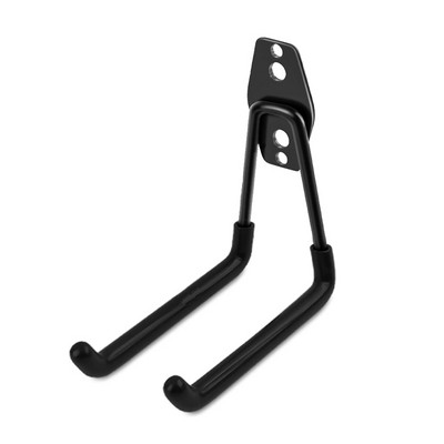 Didelio našumo metaliniai dviračių kabliai Garažo laikiklis sieninis dviračio pakabos laikiklis, neslystantis laikymo kablys dviračių sodo įrankiui