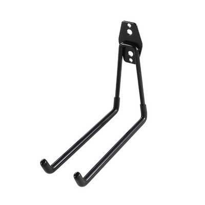 Didelio našumo metaliniai dviračių kabliai Garažo laikiklis sieninis dviračio pakabos laikiklis, neslystantis laikymo kablys dviračių sodo įrankiui