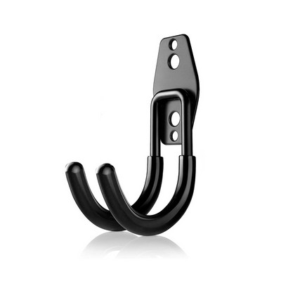 Didelio našumo metaliniai dviračių kabliai Garažo laikiklis sieninis dviračio pakabos laikiklis, neslystantis laikymo kablys dviračių sodo įrankiui