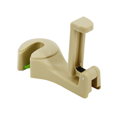 Cârlig pentru spate 2 în 1 Cârlig pentru tetiera pentru mașină cu suport pentru telefon Umeraș pentru spate scaun pentru geantă Poșetă Poșetă pentru băcănie Agrafe pliabile