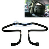 Cea mai bună vânzare Scaun din spate pentru mașină Tetiera pentru haine Jachete Suport pentru costume Suport pentru haine Umerașe moale pentru haine pentru mașină Accesorii auto universale