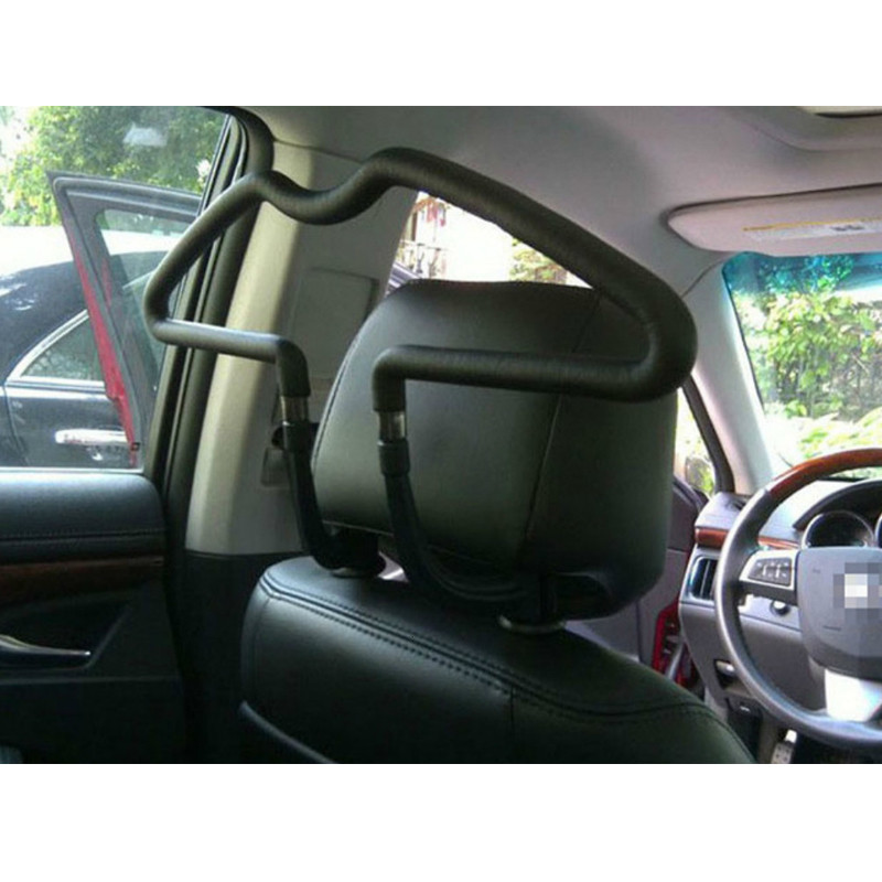 Cea mai bună vânzare Scaun din spate pentru mașină Tetiera pentru haine Jachete Suport pentru costume Suport pentru haine Umerașe moale pentru haine pentru mașină Accesorii auto universale