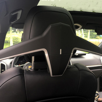 Νέο 1 τμχ Πολυλειτουργικός γάντζος καθισμάτων αυτοκινήτου Κρεμάστρα κεφαλής Κρεμάστρα παλτών Κρεμάστρα ρούχων Βάση ρούχων υψηλής ποιότητας