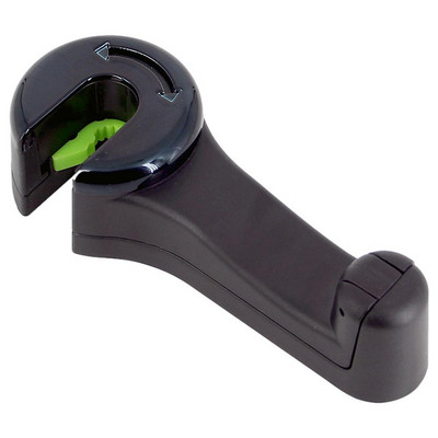 Gadget pentru mașină 2 în 1, umeraș pentru scaunul din spate al mașinii, organizator cârlig pentru tetieră mașină, cu suport pentru telefon pentru geantă de mână mașină 2 accesorii de interior