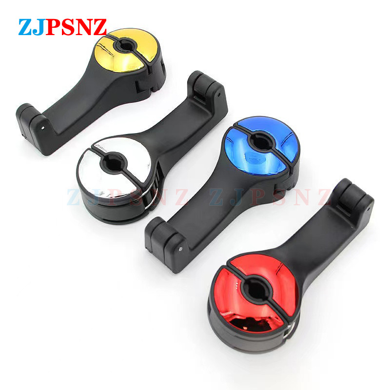 Cârlige pentru scaunul de mașină Cârlige pentru umeraș pentru spate Suport telefon pentru mașină Cârlige universale pentru tetiera auto pentru geantă de băcănie