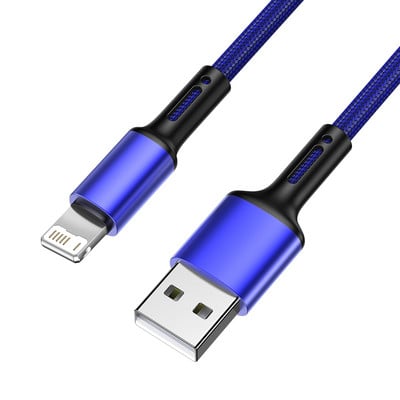 2 m 3 m gyorstöltő USB kábel iPhone 13 12 11 Pro Max X XR XS 10 8 7 6 s Plus SE hosszú vezetékes Apple telefon adattöltő kábel 2 3 m