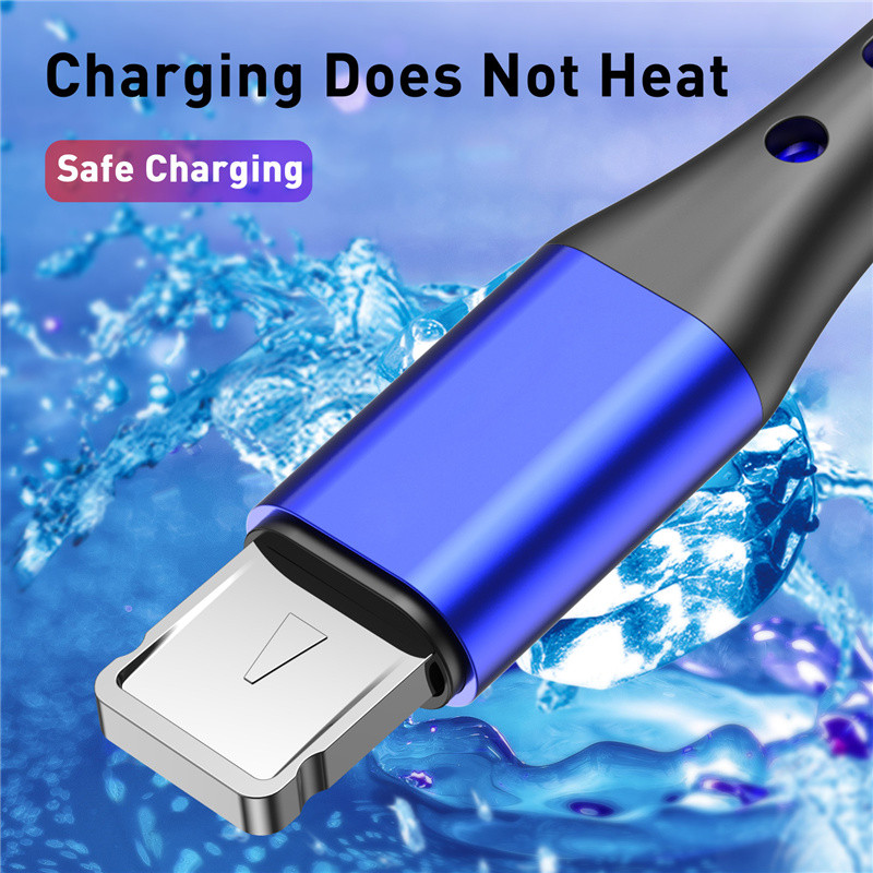 Cablu USB pentru iPhone 14 12 13 11 Pro Max X XR XS 8 7 6s 5s Încărcător de date de încărcare rapidă Cablu cablu USB pentru iPhone 0,5/1//2M