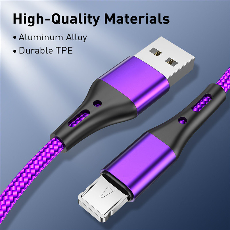 Cablu USB pentru iPhone 14 12 13 11 Pro Max X XR XS 8 7 6s 5s Încărcător de date de încărcare rapidă Cablu cablu USB pentru iPhone 0,5/1//2M