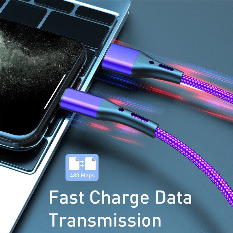 Cablu USB pentru iPhone 14 12 13 11 Pro Max X XR XS 8 7 6s 5s Încărcător de date de încărcare rapidă Cablu cablu USB pentru iPhone 0,5/1//2M