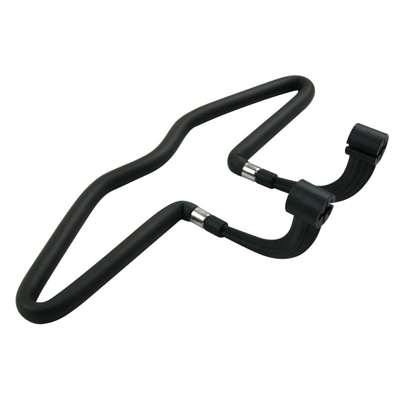 OYF autós ruhaakasztó autós szék háttámlához ruhaszárító rúd 450*250mm univerzális puha PVC ruhaakasztó gépkocsi kellékek készlet