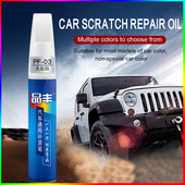 1 vnt. Automobilių dažų taisymo rašiklis, skaidrus įbrėžimų šalinimo įrankis