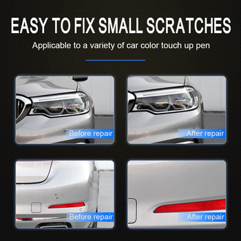 1Pcs Car Paint Repair Pen Clear Scratch Remover Touch Up Pens Автоматична писалка за ремонт на боя Car Mending Fill Paint Pen Ремонт на автомобили
