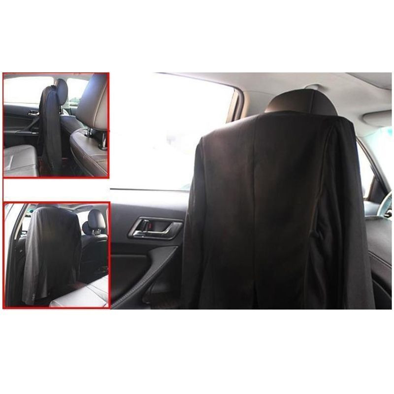 Umeraș pentru haine retractabil pentru mașină Scaun pentru haine Suport pentru costume Organizator Accesorii pentru interior auto Accesorii Suport pentru monturi multifuncționale