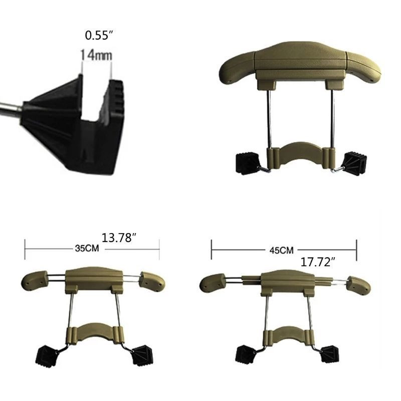 Umeraș pentru haine retractabil pentru mașină Scaun pentru haine Suport pentru costume Organizator Accesorii pentru interior auto Accesorii Suport pentru monturi multifuncționale