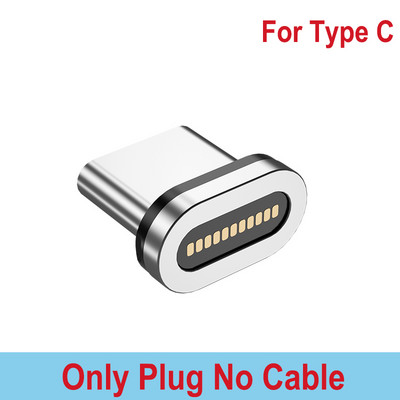 Magnetický nabíjací kábel Melonboy 6v1 100W PD, USB-C, pre notebook, Xiaomi, Huawei, rýchlonabíjací kábel pre iPhone 12 Pro Max 11