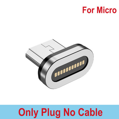 Magnetický nabíjací kábel Melonboy 6v1 100W PD, USB-C, pre notebook, Xiaomi, Huawei, rýchlonabíjací kábel pre iPhone 12 Pro Max 11