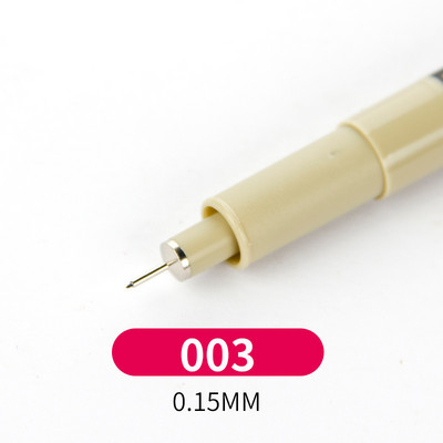 1 vnt Pigmentinis įdėklas mikroniniai rašikliai Neelde piešimo manga rašiklis šepetėlis meno žymekliai vandeniui atsparus smulkintuvas eskizavimo rašiklio raštinės reikmenys