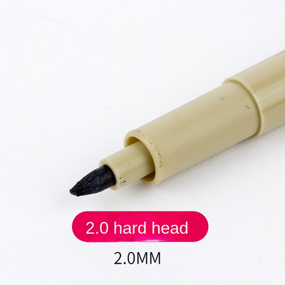 1 vnt Pigmentinis įdėklas mikroniniai rašikliai Neelde piešimo manga rašiklis šepetėlis meno žymekliai vandeniui atsparus smulkintuvas eskizavimo rašiklio raštinės reikmenys