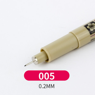 1 vnt Pigmentinis įdėklas mikroniniai rašikliai Neelde piešimo manga rašiklis šepetėlis meno žymekliai vandeniui atsparus smulkintuvas eskizavimo rašiklio raštinės reikmenys