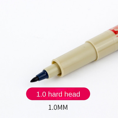 1 vnt Pigmentinis įdėklas mikroniniai rašikliai Neelde piešimo manga rašiklis šepetėlis meno žymekliai vandeniui atsparus smulkintuvas eskizavimo rašiklio raštinės reikmenys