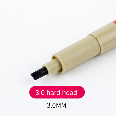 1 vnt Pigmentinis įdėklas mikroniniai rašikliai Neelde piešimo manga rašiklis šepetėlis meno žymekliai vandeniui atsparus smulkintuvas eskizavimo rašiklio raštinės reikmenys