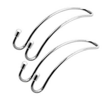 Accesorii auto Akzz Carlig mașină solid din oțel inoxidabil cârlig dublu de depozitare pentru spătarul scaunului auto pentru încărcare