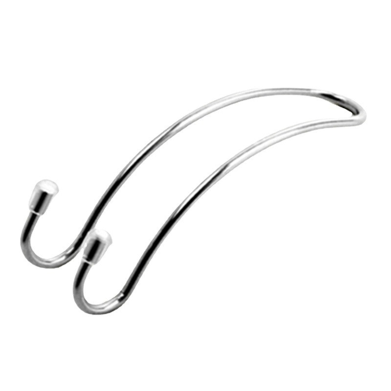 Accesorii auto Akzz Carlig mașină solid din oțel inoxidabil cârlig dublu de depozitare pentru spătarul scaunului auto pentru încărcare