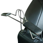 51.7X24.8cm Umeraș universal pentru haine pentru haine pentru scaunul din spate pentru tetiera Umerașe pentru jachetă din pânză pentru costum pantaloni Suport pentru telefon Suport cârlig