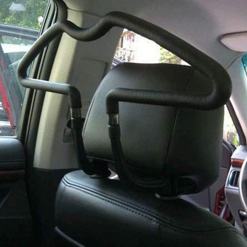 Umeraș universal pentru haine pentru mașină Scaun din spate automat Tetiera pentru haine Umeraș pentru haine pentru haine Suport pentru costume Cârlig pentru halat Accesorii pentru mașină