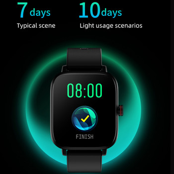 2023 Мъжки смарт часовник Дамски персонализиран циферблат Смарт часовник за мъже Android IOS Водоустойчив Bluetooth часовник Пълен сензорен часовник с гривна Мъжки