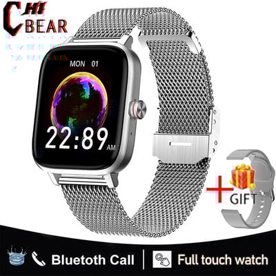 2023 Pánske inteligentné hodinky pre ženy s vlastným ciferníkom, inteligentné hodinky pre mužov s Androidom a IOS, vodotesné Bluetooth hodinky s plným dotykom, náramok s hodinami pre mužov