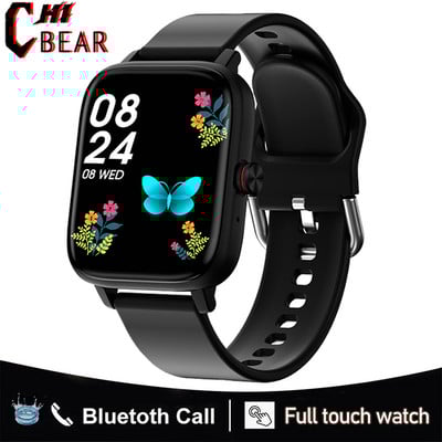 2023 Pánske inteligentné hodinky pre ženy s vlastným ciferníkom, inteligentné hodinky pre mužov s Androidom a IOS, vodotesné Bluetooth hodinky s plným dotykom, náramok s hodinami pre mužov