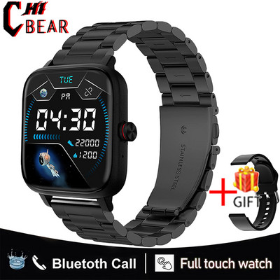 2023 Pánske inteligentné hodinky pre ženy s vlastným ciferníkom, inteligentné hodinky pre mužov s Androidom a IOS, vodotesné Bluetooth hodinky s plným dotykom, náramok s hodinami pre mužov