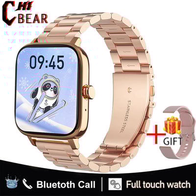 2023 Pánske inteligentné hodinky pre ženy s vlastným ciferníkom, inteligentné hodinky pre mužov s Androidom a IOS, vodotesné Bluetooth hodinky s plným dotykom, náramok s hodinami pre mužov