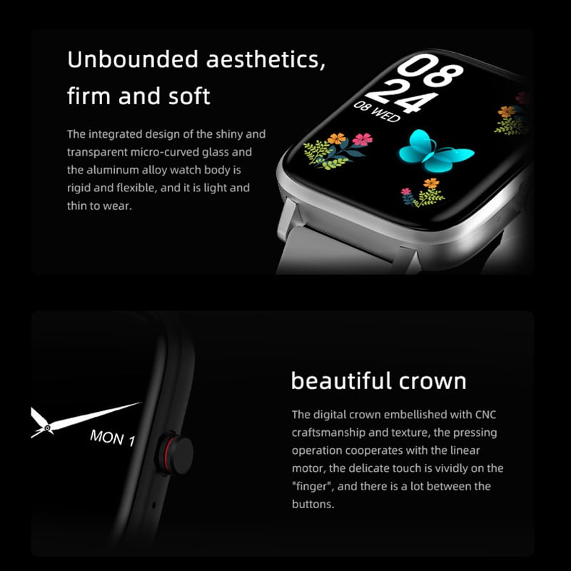 2023 Pánske inteligentné hodinky pre ženy s vlastným ciferníkom, inteligentné hodinky pre mužov s Androidom a IOS, vodotesné Bluetooth hodinky s plným dotykom, náramok s hodinami pre mužov