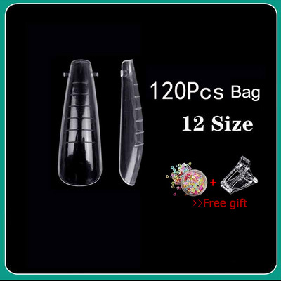 Dual Forms Nails Diamond System UV Acrylic Mold Quick Building Poly UV Gel Extension False Nail DIY Upper Forms