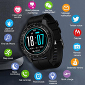 Ceas inteligent F17 Frecvență cardiacă Tensiunea arterială Monitorizare fitness Ceas inteligent Mod multi-sport Brățară inteligentă rezistentă la apă IP67