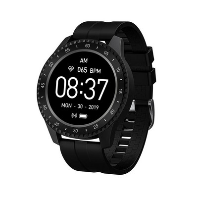 Ceas inteligent F17 Frecvență cardiacă Tensiunea arterială Monitorizare fitness Ceas inteligent Mod multi-sport Brățară inteligentă rezistentă la apă IP67